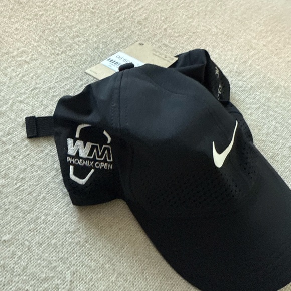 NTW! Waste Management Open Nike Dry Fit Hat adjustable size medium - Picture 2 of 3